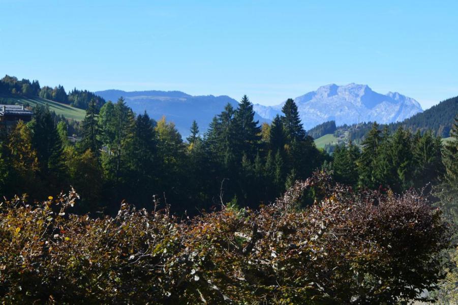 Vacanze in montagna Appartamento 2 stanze per 4 persone (SSE) - Résidence la Vardase - Le Grand Bornand - Balcone