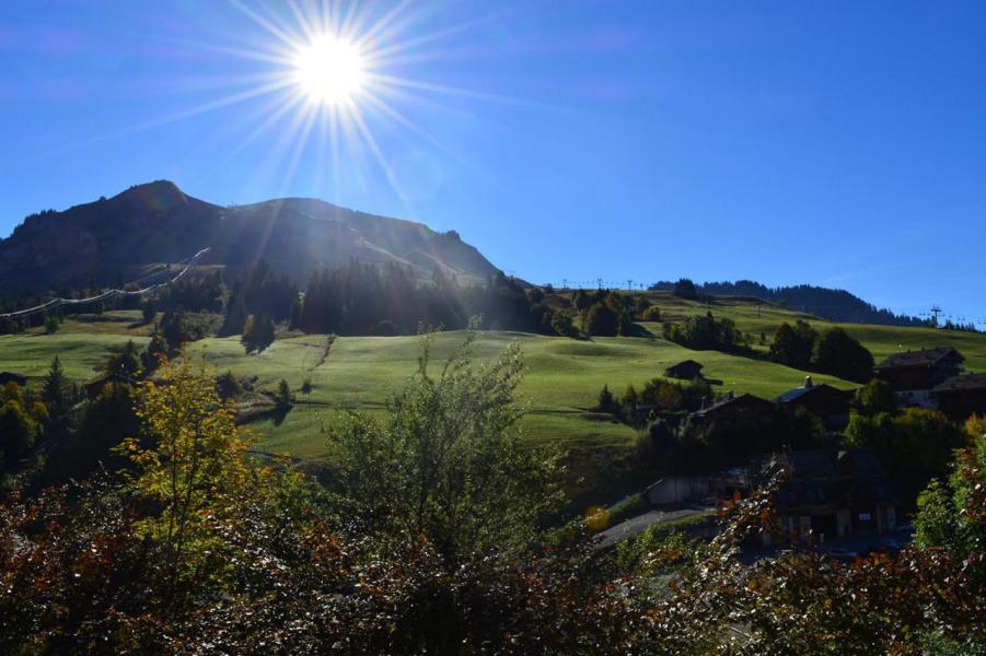 Vacanze in montagna Appartamento 2 stanze per 4 persone (SSE) - Résidence la Vardase - Le Grand Bornand - Balcone