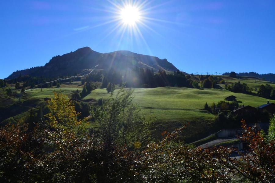 Vakantie in de bergen Appartement 2 kamers 4 personen (SSE) - Résidence la Vardase - Le Grand Bornand - Balkon