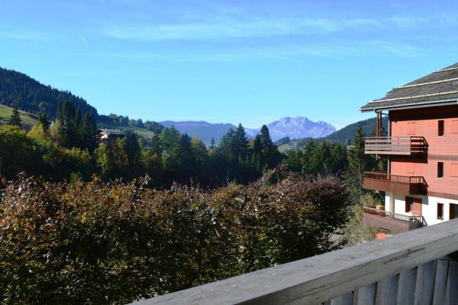 Vakantie in de bergen Appartement 2 kamers 4 personen (SSE) - Résidence la Vardase - Le Grand Bornand - Balkon