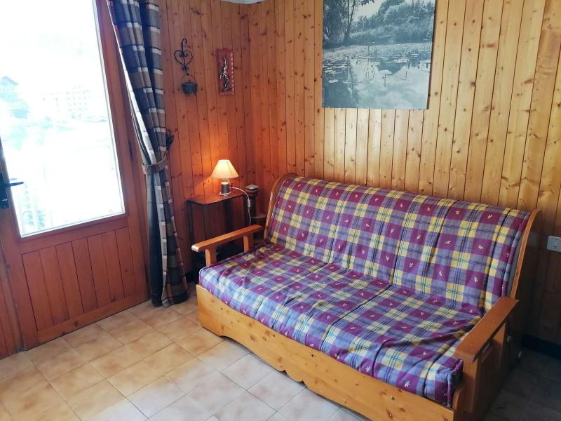 Vakantie in de bergen Appartement 2 kamers 5 personen (1D) - Résidence la Vardase - Le Grand Bornand - Woonkamer