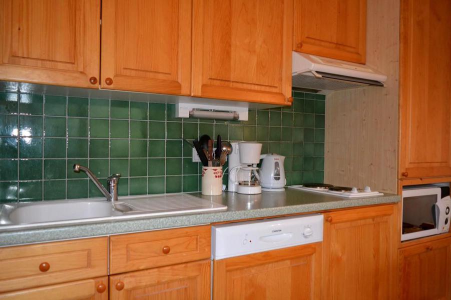 Vakantie in de bergen Appartement 2 kamers 5 personen (2E) - Résidence la Vardase - Le Grand Bornand - Keukenblok