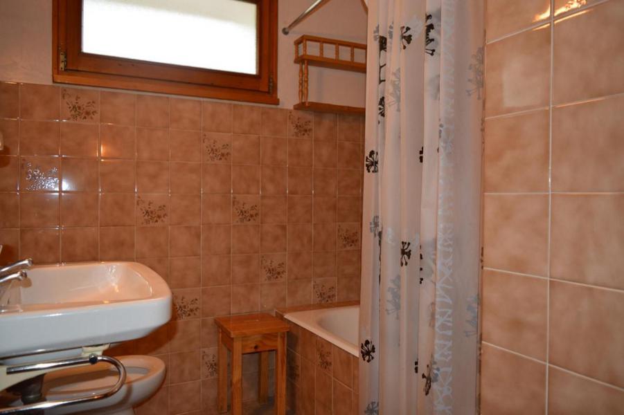 Vacances en montagne Appartement 2 pièces 5 personnes (2E) - Résidence la Vardase - Le Grand Bornand - Salle de bain