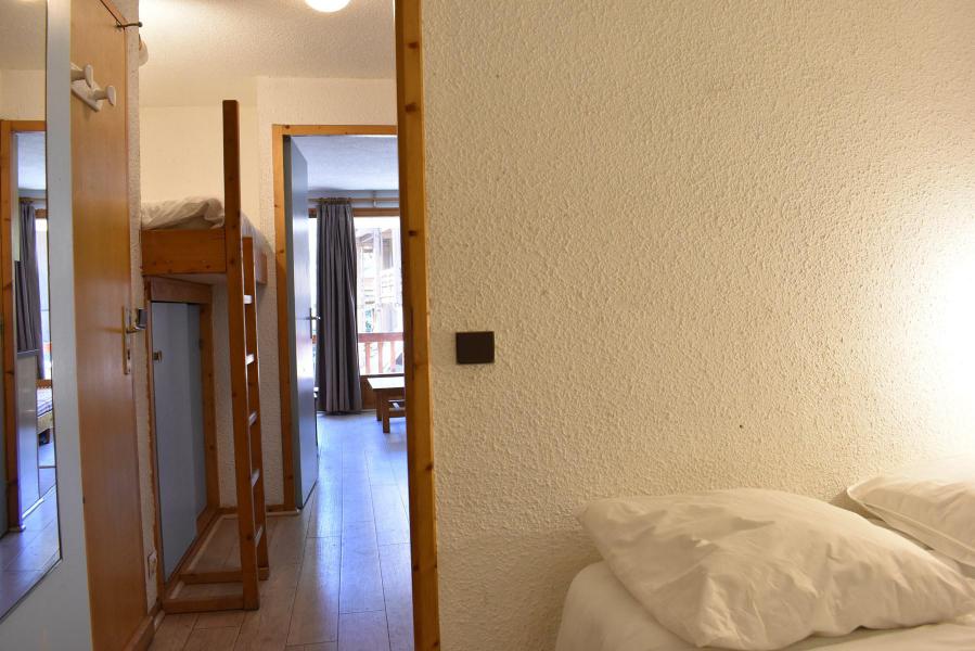 Urlaub in den Bergen 2-Zimmer-Appartment für 4 Personen (A3) - Résidence la Vizelle - Méribel - Offener Schlafbereich