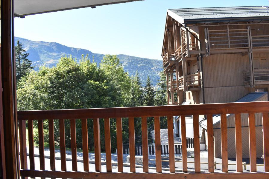 Vacanze in montagna Appartamento 2 stanze per 4 persone (A3) - Résidence la Vizelle - Méribel - Balcone