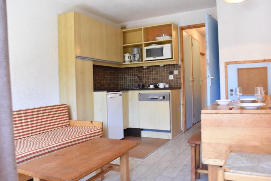 Vakantie in de bergen Appartement 2 kamers 4 personen (A3) - Résidence la Vizelle - Méribel - Woonkamer