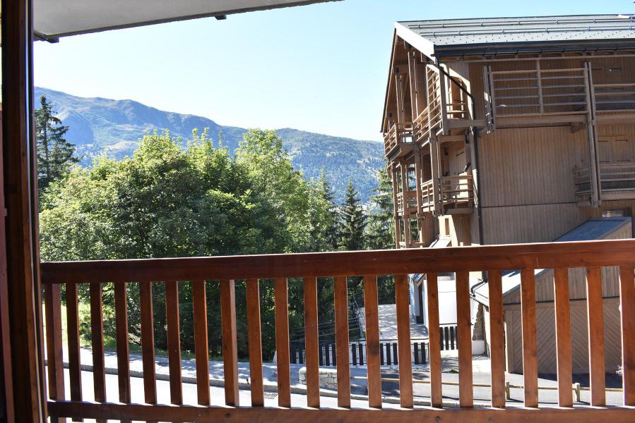 Vacances en montagne Appartement 2 pièces 4 personnes (A3) - Résidence la Vizelle - Méribel - Balcon