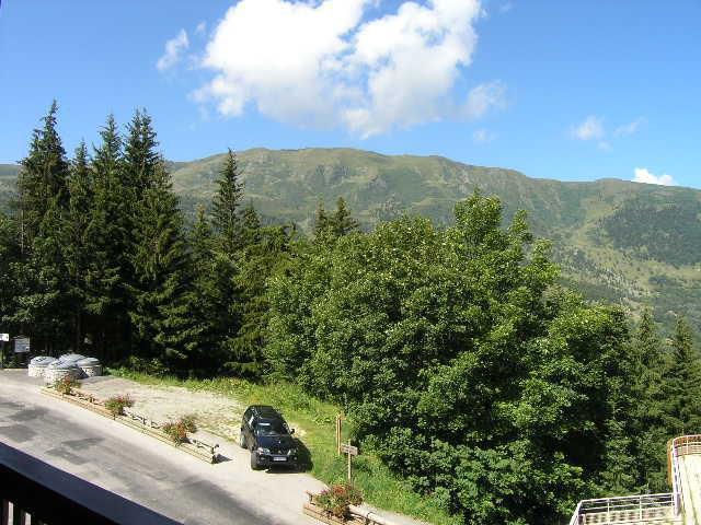 Vacances en montagne Appartement 2 pièces 4 personnes (B2) - Résidence la Vizelle - Méribel - Balcon