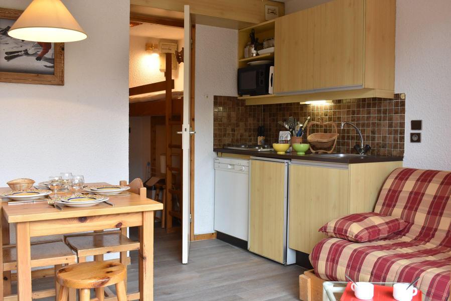 Vacances en montagne Appartement 2 pièces 4 personnes (B2) - Résidence la Vizelle - Méribel - Séjour