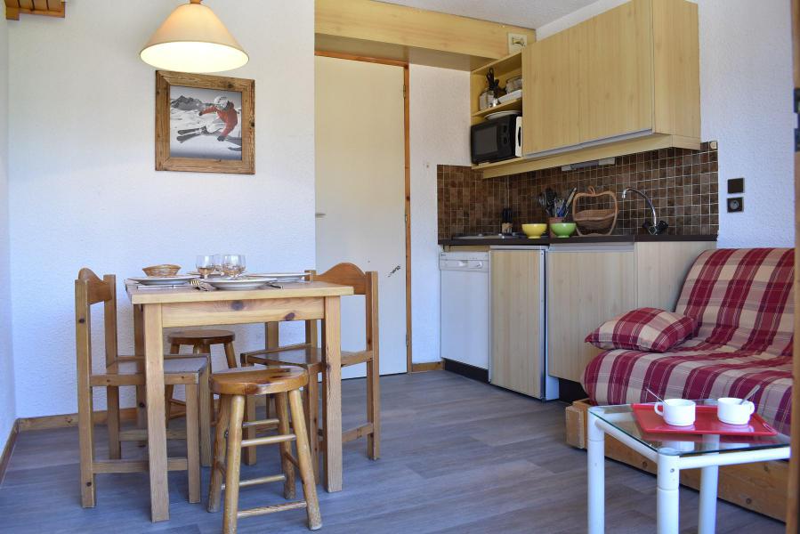 Vacances en montagne Appartement 2 pièces 4 personnes (B2) - Résidence la Vizelle - Méribel - Séjour