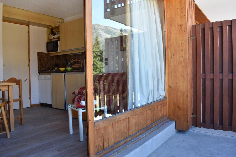 Vacances en montagne Appartement 2 pièces 4 personnes (B2) - Résidence la Vizelle - Méribel - Séjour