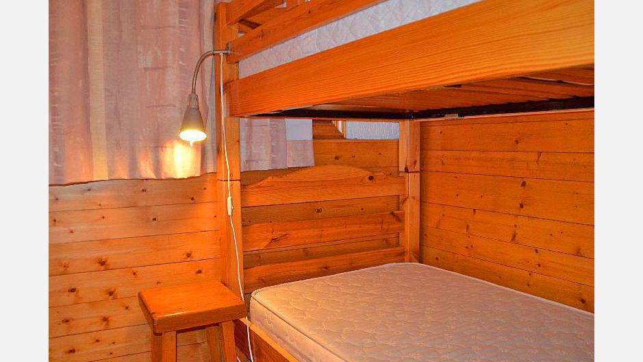 Holiday in mountain resort 3 room apartment 4 people (2) - Résidence la Voute - Saint Martin de Belleville - Bunk beds