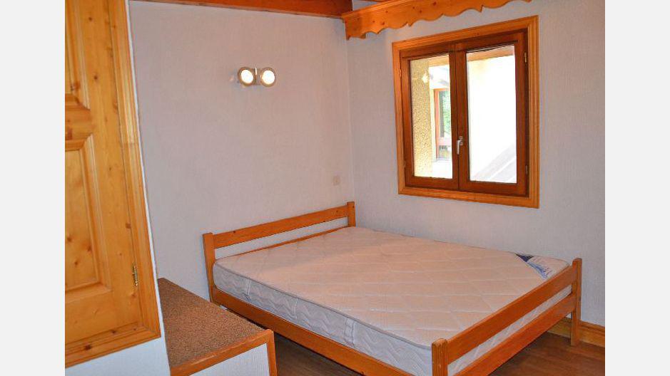 Holiday in mountain resort 4 room duplex apartment 6 people (3) - Résidence la Voute - Saint Martin de Belleville - Bedroom