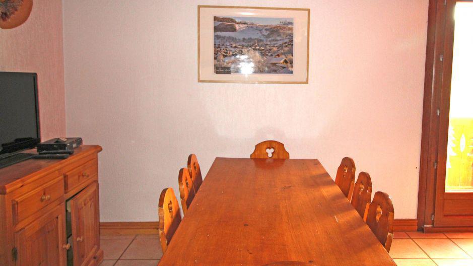 Urlaub in den Bergen 4 Zimmer Maisonettewohnung für 6 Personen (3) - Résidence la Voute - Saint Martin de Belleville - Tisch