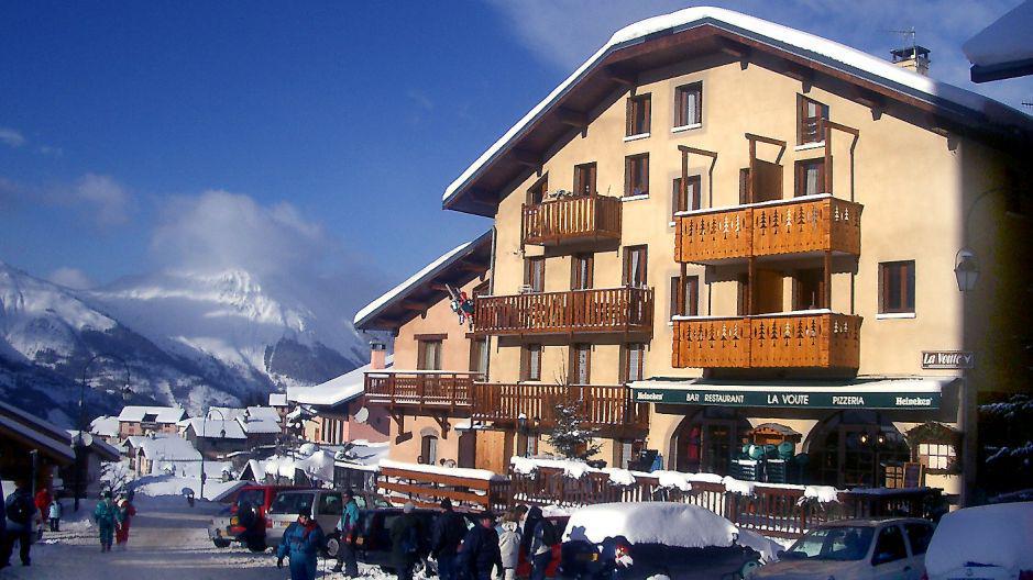 Vacances en montagne Résidence la Voute - Saint Martin de Belleville - 