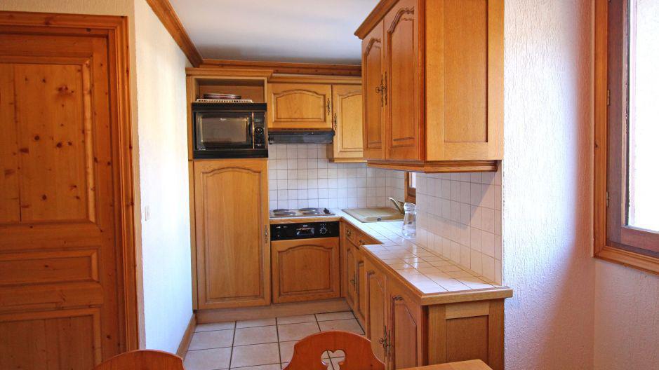 Wakacje w górach Apartament duplex 4 pokojowy 8 osób (4) - Résidence la Voute - Saint Martin de Belleville - Kuchnia otwarta
