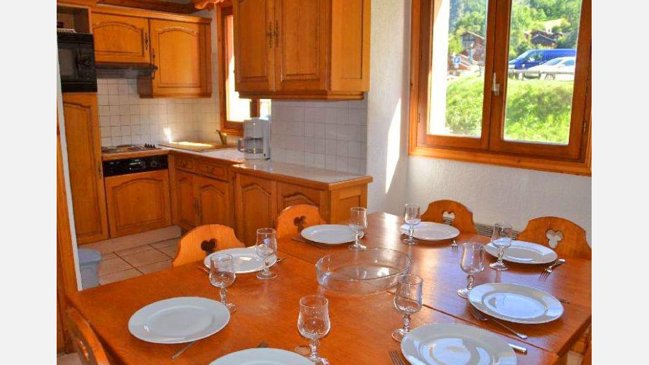 Vacanze in montagna Appartamento su due piani 4 stanze per 8 persone (4) - Résidence la Voute - Saint Martin de Belleville - Cucina