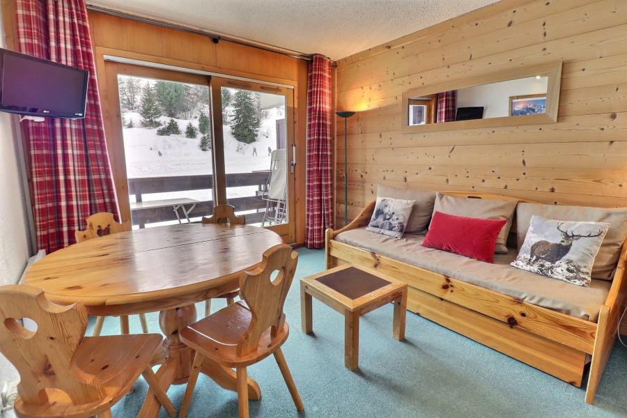 Vacaciones en montaña Apartamento cabina 2 piezas para 6 personas (D8) - Résidence Lac Blanc - Méribel-Mottaret - Estancia