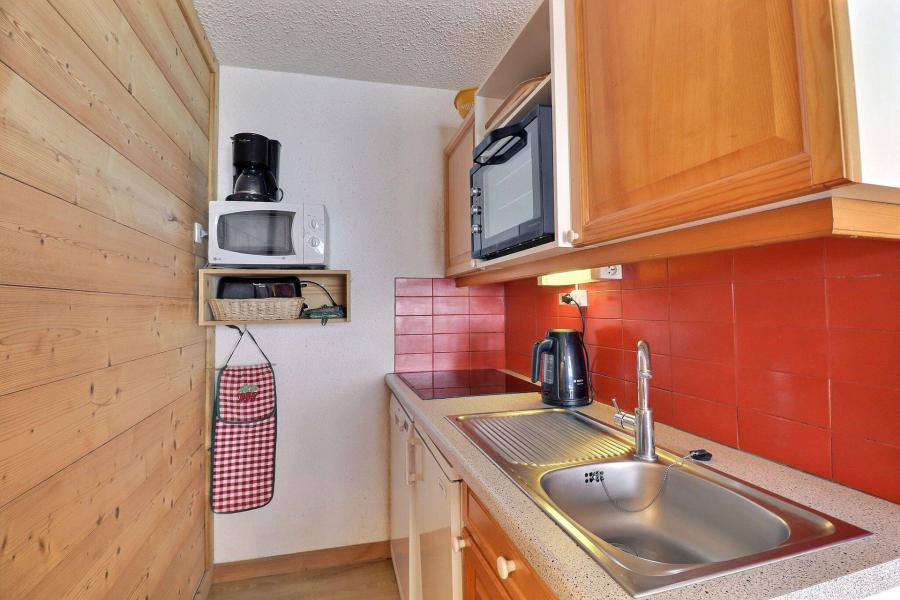 Vacaciones en montaña Apartamento cabina 2 piezas para 6 personas (D8) - Résidence Lac Blanc - Méribel-Mottaret - Kitchenette