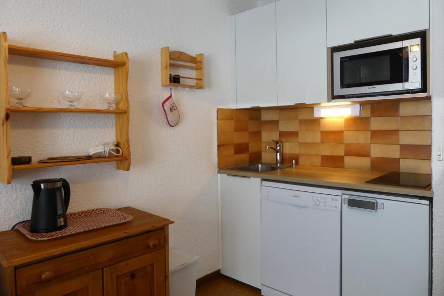 Vacaciones en montaña Estudio para 3 personas (C6) - Résidence Lac Blanc - Méribel-Mottaret - Kitchenette