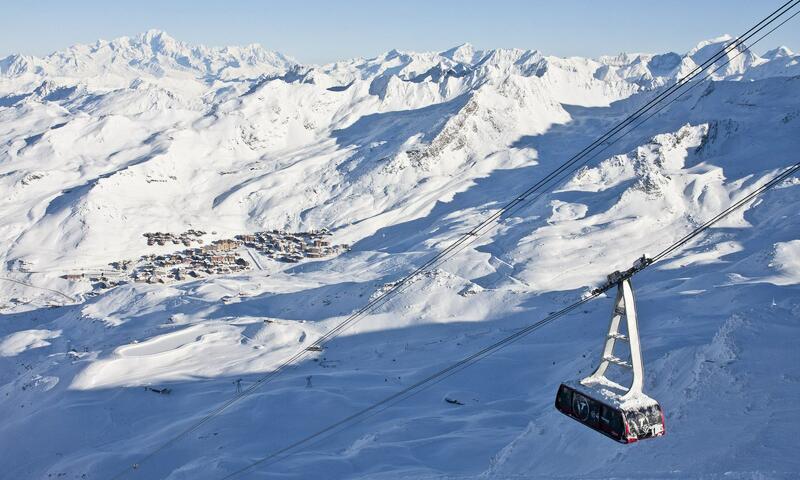 Holiday in mountain resort Studio 4 people (25m²-3) - Résidence Lac Blanc - MH - Val Thorens - Summer outside