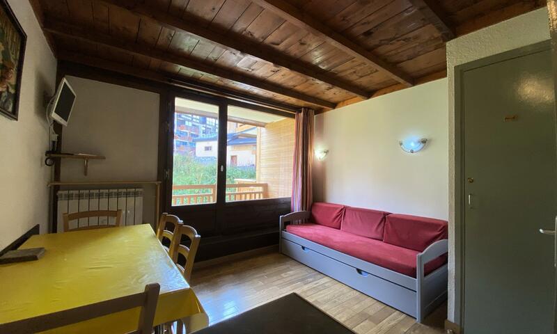 Soggiorno sugli sci Studio per 4 persone (23m²-3) - Résidence Lac Blanc - MH - Val Thorens - Esteriore estate