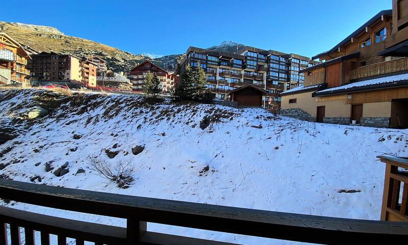 Аренда на лыжном курорте Квартира студия для 4 чел. (23m²-3) - Résidence Lac Blanc - MH - Val Thorens - летом под открытым небом