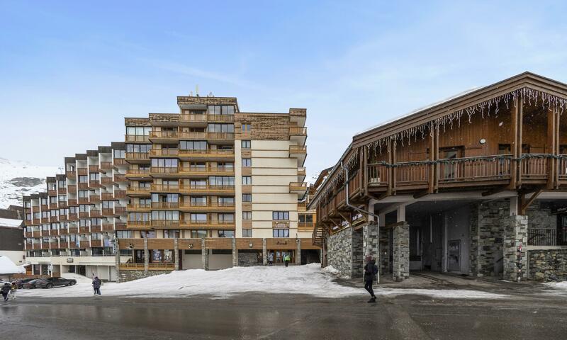 Location au ski Résidence Lac Blanc - MH - Val Thorens - Extérieur été