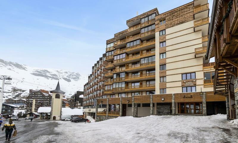 Аренда на лыжном курорте Résidence Lac Blanc - MH - Val Thorens - летом под открытым небом