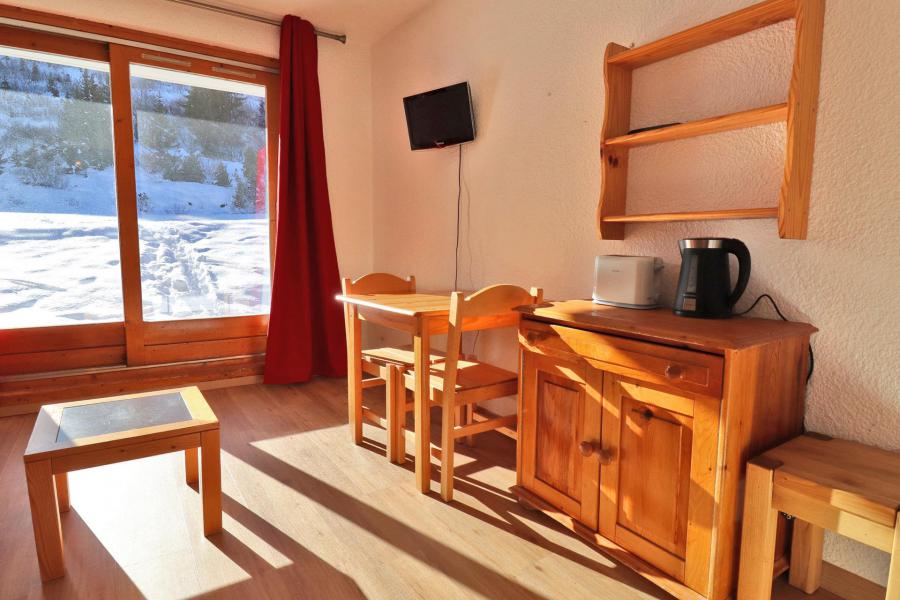 Vacanze in montagna Studio per 3 persone (C6) - Résidence Lac Blanc - Méribel-Mottaret - Soggiorno