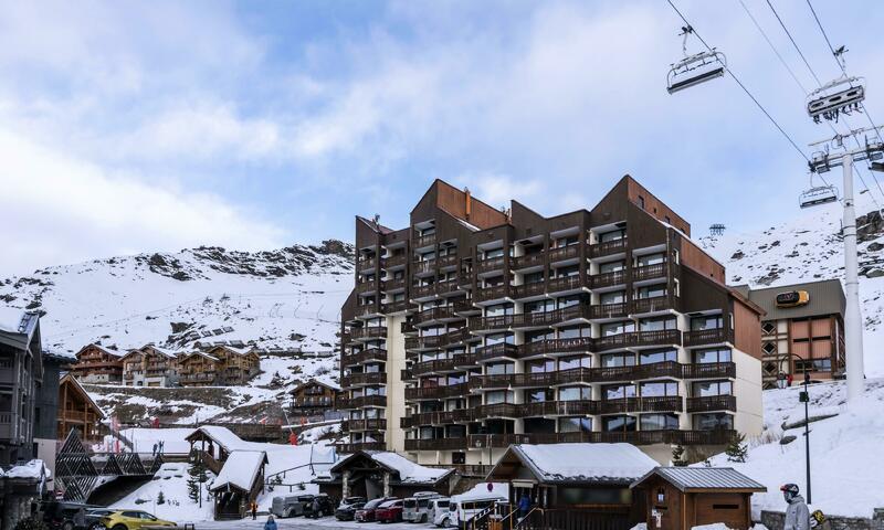 Wakacje w górach Résidence Lac Du Lou - Maeva Home - Val Thorens - Na zewnątrz latem