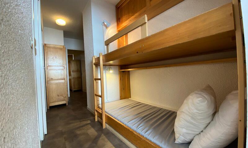 Holiday in mountain resort 2 room apartment 6 people (42m²-7) - Résidence Lac Du Lou - MH - Val Thorens - Bunk beds