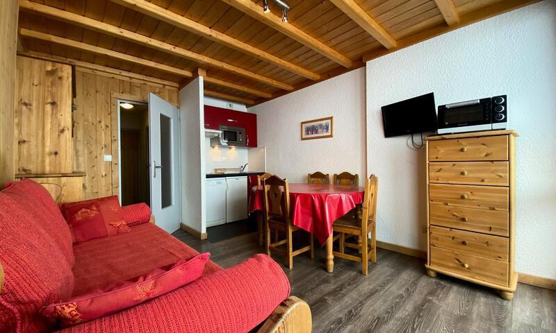 Urlaub in den Bergen Studio für 4 Personen (25m²-6) - Résidence Lac Du Lou - MH - Val Thorens - Draußen im Sommer