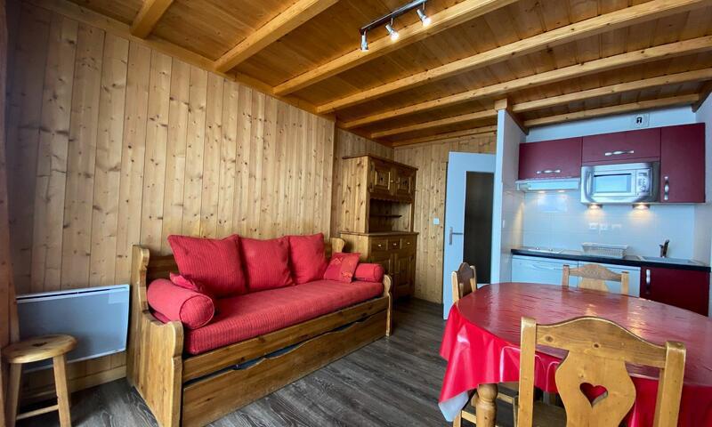 Каникулы в горах Квартира студия для 4 чел. (25m²-6) - Résidence Lac Du Lou - MH - Val Thorens - летом под открытым небом