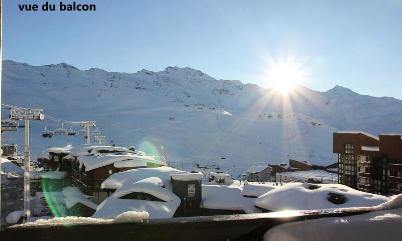 Holiday in mountain resort Studio 4 people (25m²-6) - Résidence Lac Du Lou - MH - Val Thorens - Summer outside