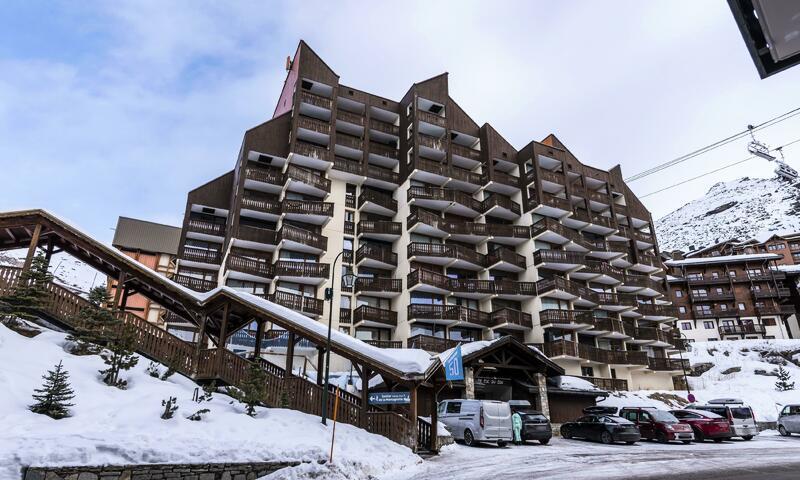 Soggiorno sugli sci Résidence Lac Du Lou - MH - Val Thorens - Esteriore estate