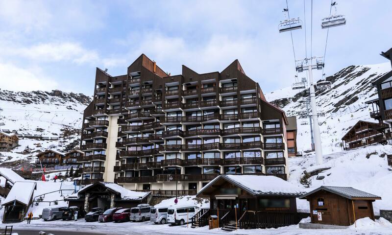 Soggiorno sugli sci Résidence Lac Du Lou - MH - Val Thorens - Esteriore estate