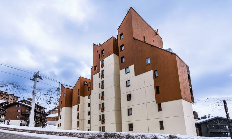 Skiverleih Résidence Lac Du Lou - MH - Val Thorens - Draußen im Sommer