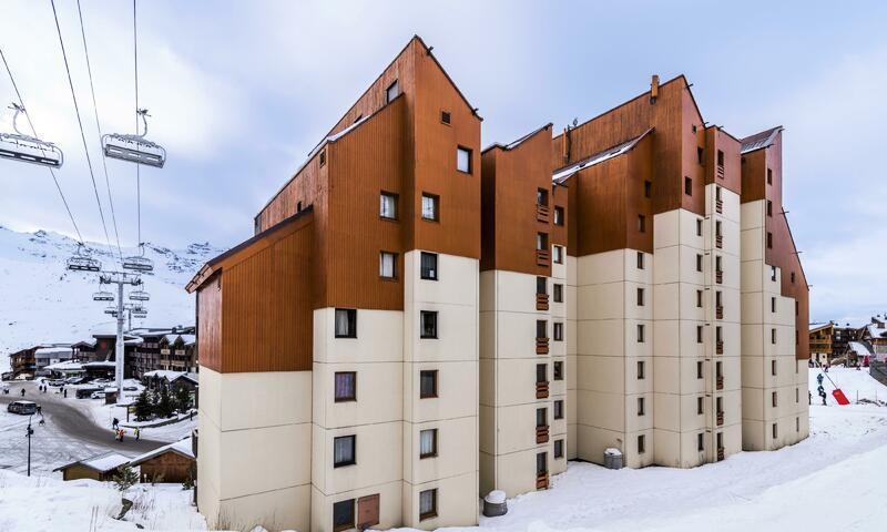 Soggiorno sugli sci Résidence Lac Du Lou - MH - Val Thorens - Esteriore estate