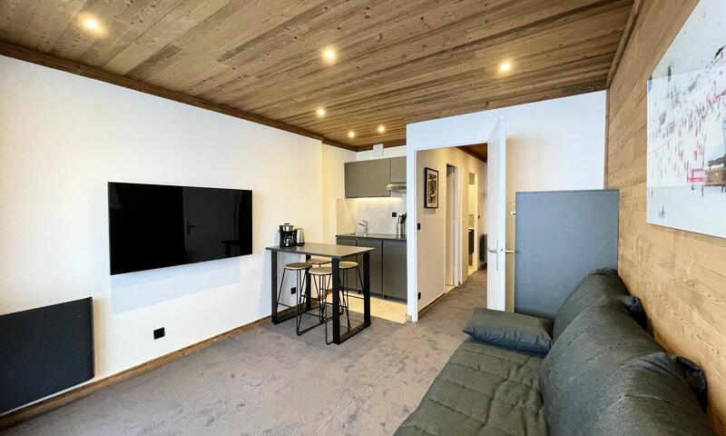 Holiday in mountain resort Studio 4 people (24m²-6) - Résidence Lac Du Lou - MH - Val Thorens - Living room