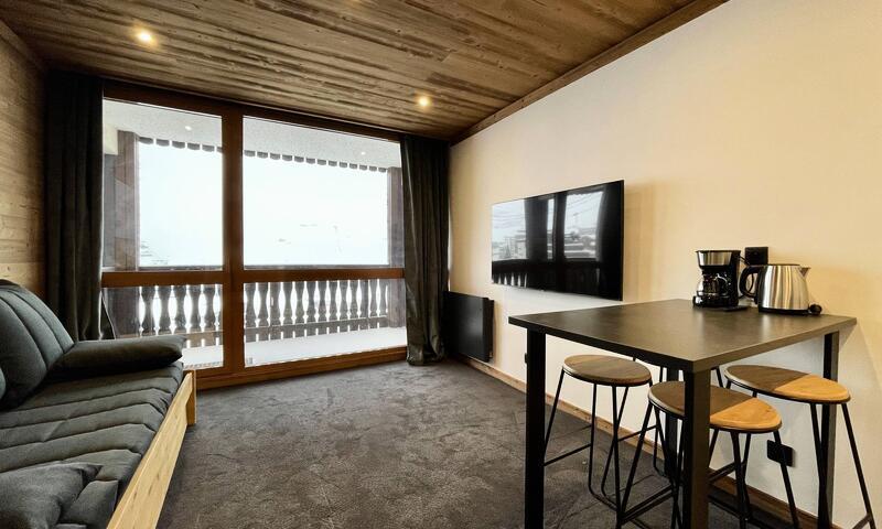 Wakacje w górach Studio 4 osoby (24m²-6) - Résidence Lac Du Lou - MH - Val Thorens - Pokój gościnny