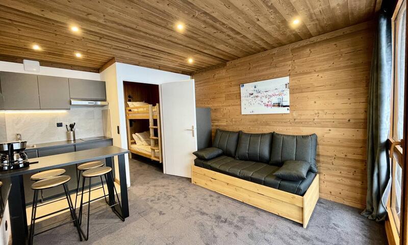 Skiverleih Studio für 4 Personen (24m²-6) - Résidence Lac Du Lou - MH - Val Thorens - Wohnzimmer