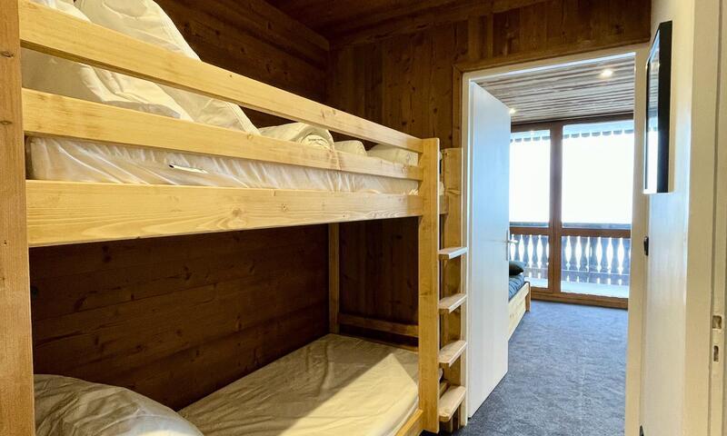 Vacances en montagne Studio 4 personnes (24m²-6) - Résidence Lac Du Lou - MH - Val Thorens - Lits superposés