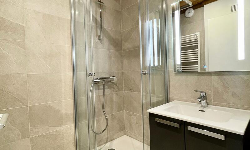 Vacances en montagne Studio 4 personnes (24m²-6) - Résidence Lac Du Lou - MH - Val Thorens - Salle de douche