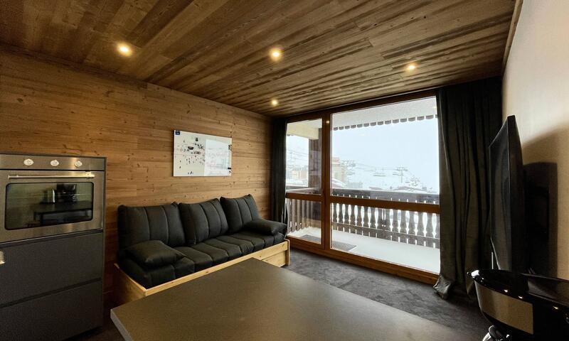 Urlaub in den Bergen Studio für 4 Personen (24m²-6) - Résidence Lac Du Lou - MH - Val Thorens - Wohnzimmer