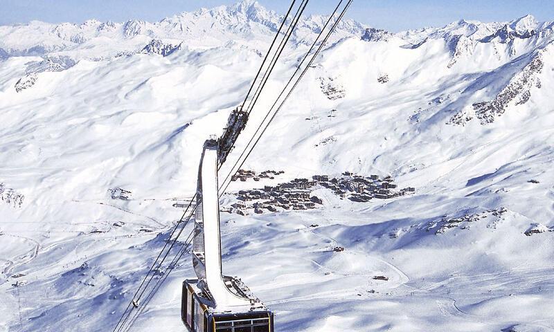 Vacanze in montagna Studio per 4 persone (24m²-6) - Résidence Lac Du Lou - MH - Val Thorens - Esteriore estate