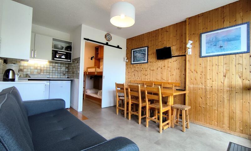 Skiverleih 2-Zimmer-Appartment für 6 Personen (42m²-7) - Résidence Lac Du Lou - MH - Val Thorens - Wohnzimmer