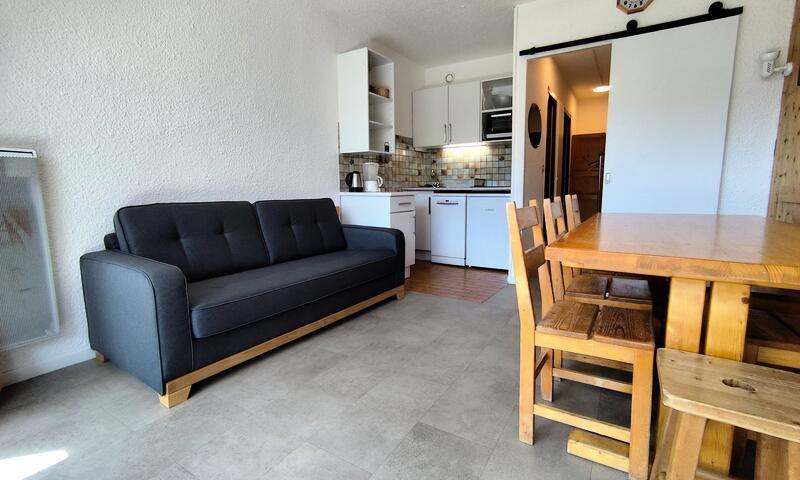 Holiday in mountain resort 2 room apartment 6 people (42m²-7) - Résidence Lac Du Lou - MH - Val Thorens - Living room