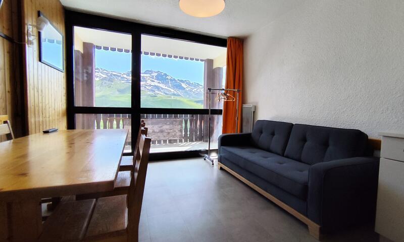 Skiverleih 2-Zimmer-Appartment für 6 Personen (42m²-7) - Résidence Lac Du Lou - MH - Val Thorens - Wohnzimmer