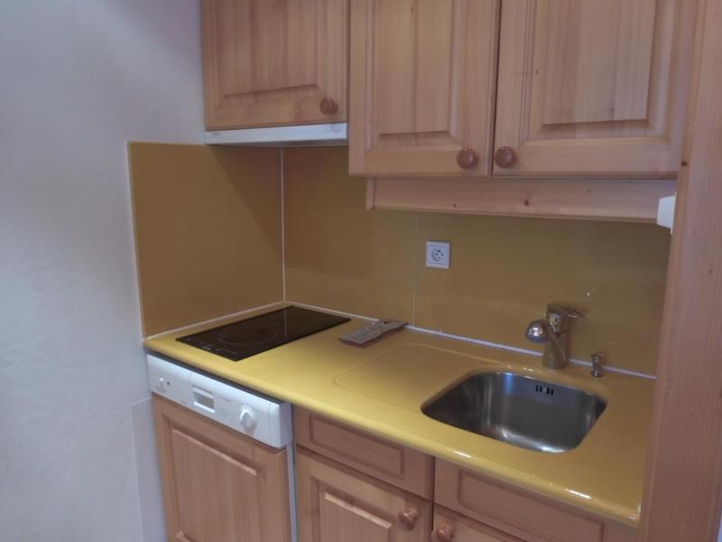 Vacaciones en montaña Apartamento 2 piezas para 4 personas (14) - Résidence Lachat - Méribel - Kitchenette